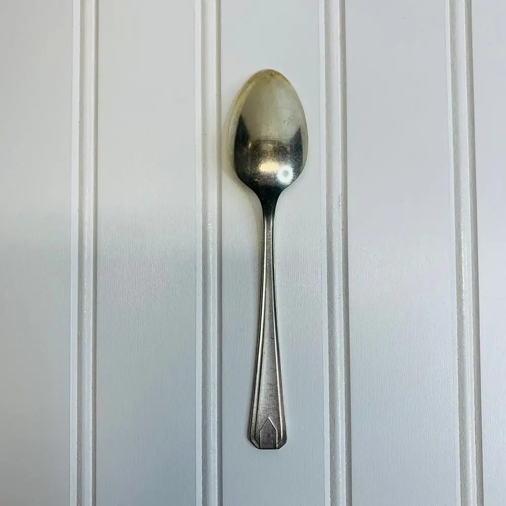 Glastonbury Oneida Silver Plate Tea Spoon Teaspoon
